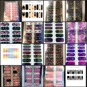 *SOLD*16 different Nail Wraps 💅